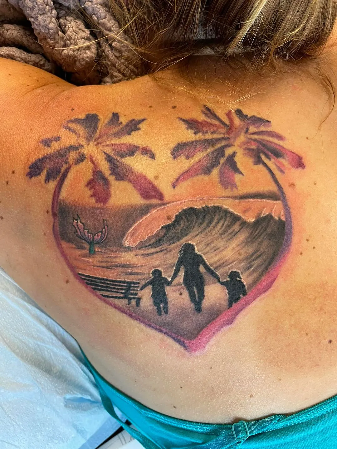 black & grey realism tattoo by TJ Cornelius at Fallen Raven Tattoo Studio in Simpsonville, SC