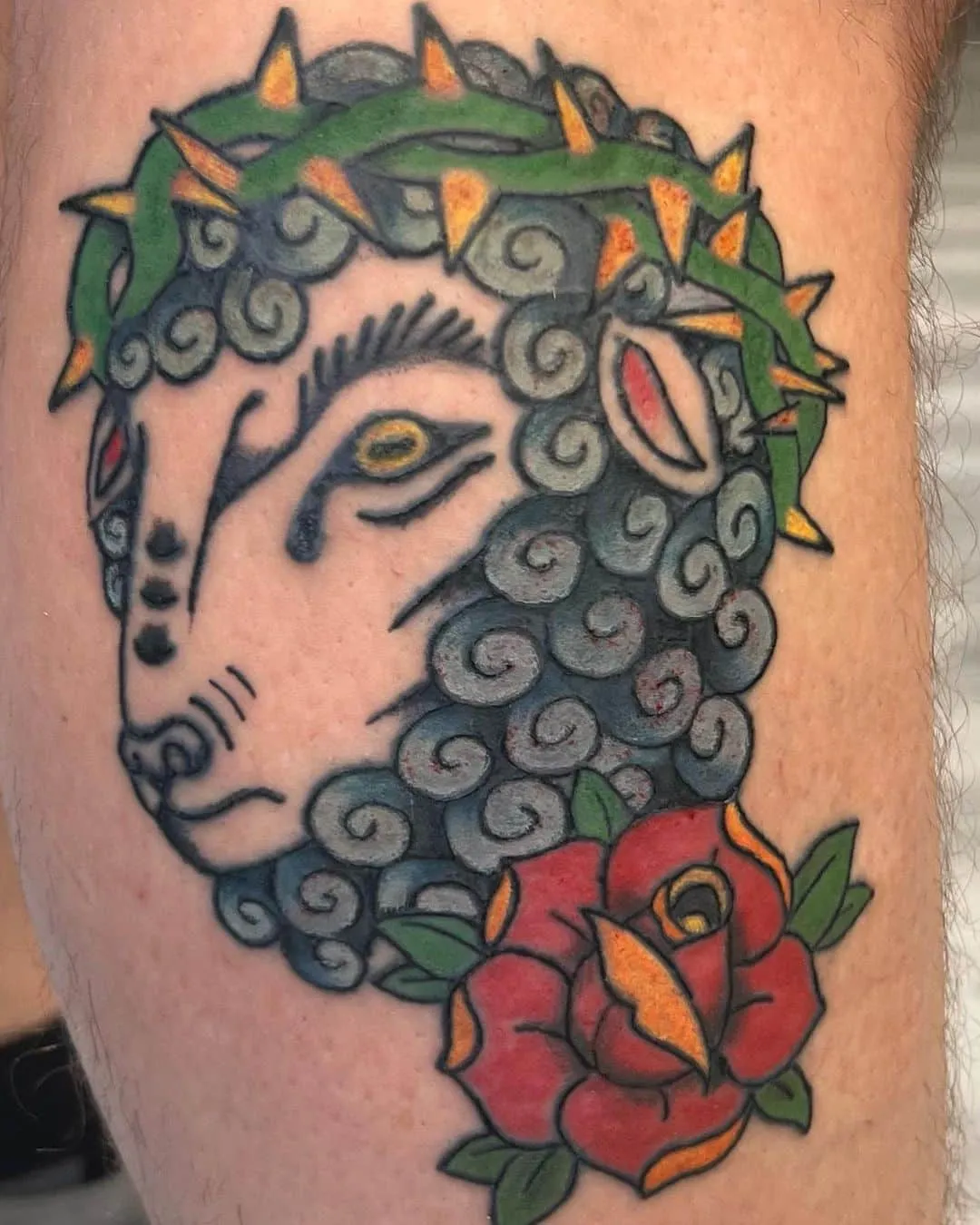 small tattoos tattoo by Trey Couch at Fallen Raven Tattoo Studio in Simpsonville, SC