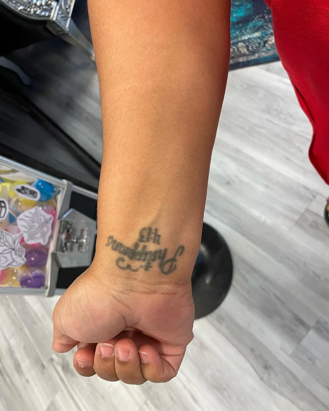 custom tattoos tattoo by TJ Cornelius at Fallen Raven Tattoo Studio in Simpsonville, SC