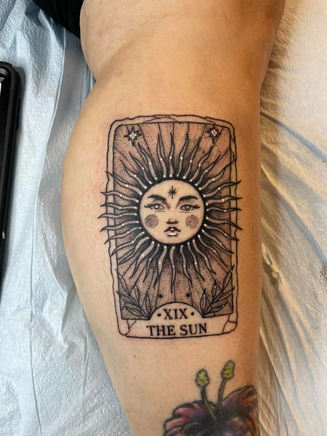 black & grey realism tattoo by TJ Cornelius at Fallen Raven Tattoo Studio in Simpsonville, SC