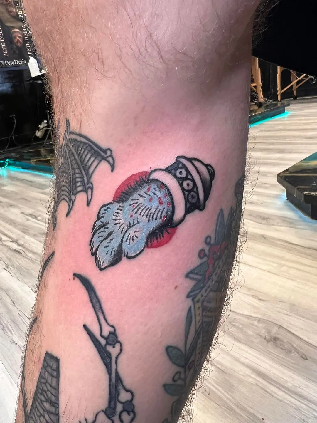 meaningful tattoos tattoo by Trey Couch at Fallen Raven Tattoo Studio in Simpsonville, SC