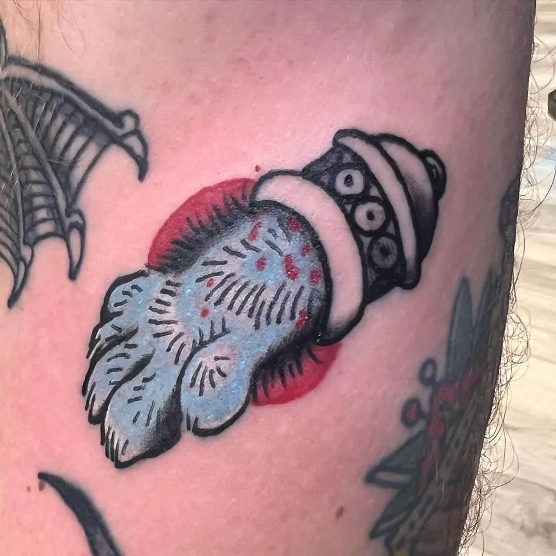 walk-ins tattoo by Trey Couch at Fallen Raven Tattoo Studio in Simpsonville, SC