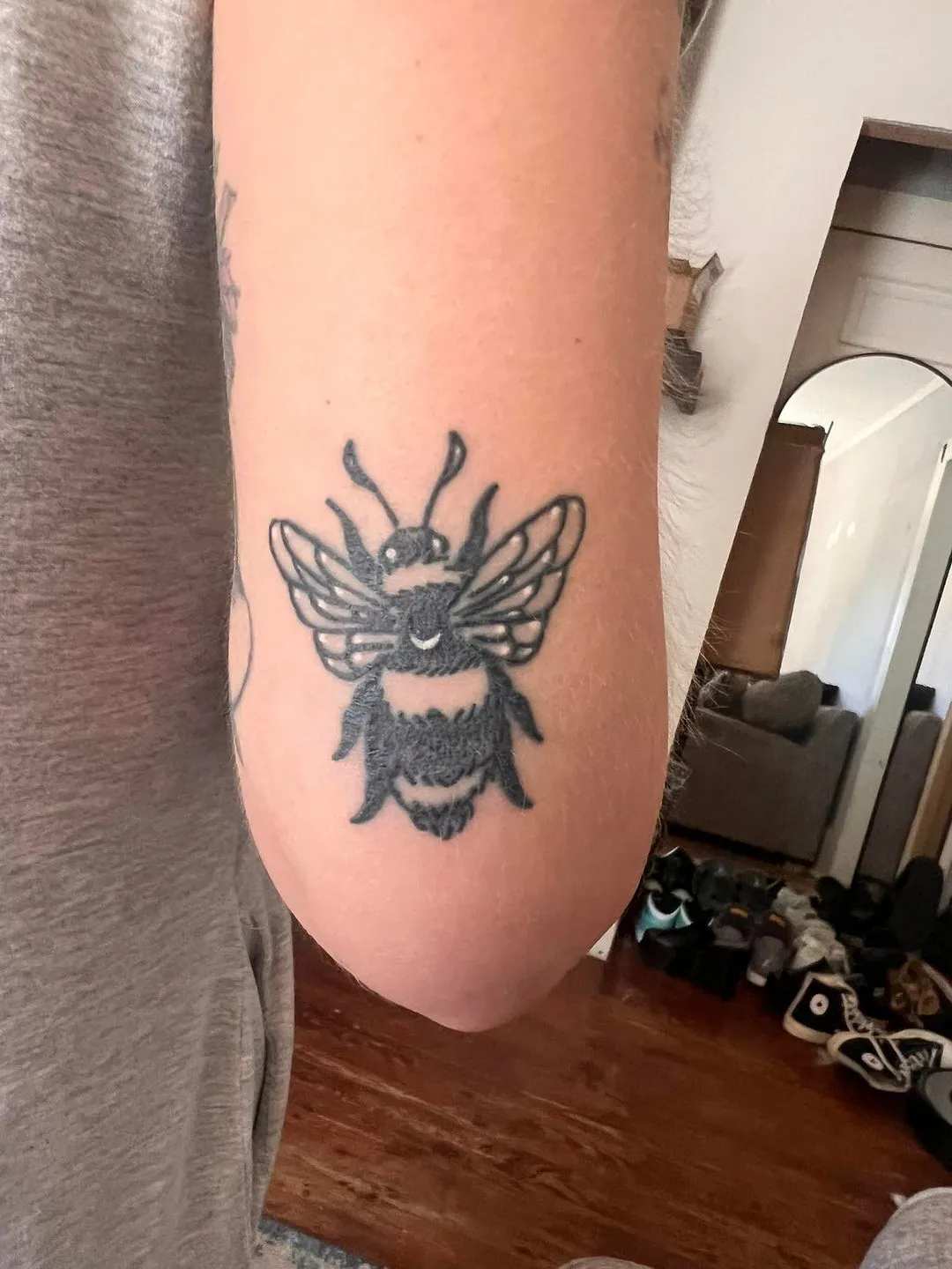 small tattoos tattoo by Trey Couch at Fallen Raven Tattoo Studio in Simpsonville, SC