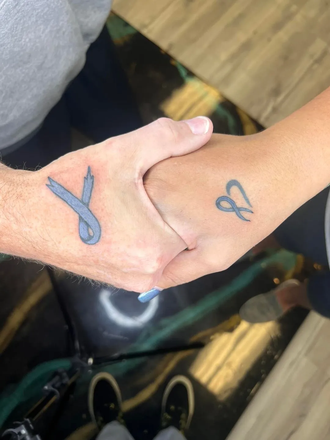 meaningful tattoos tattoo by Trey Couch at Fallen Raven Tattoo Studio in Simpsonville, SC