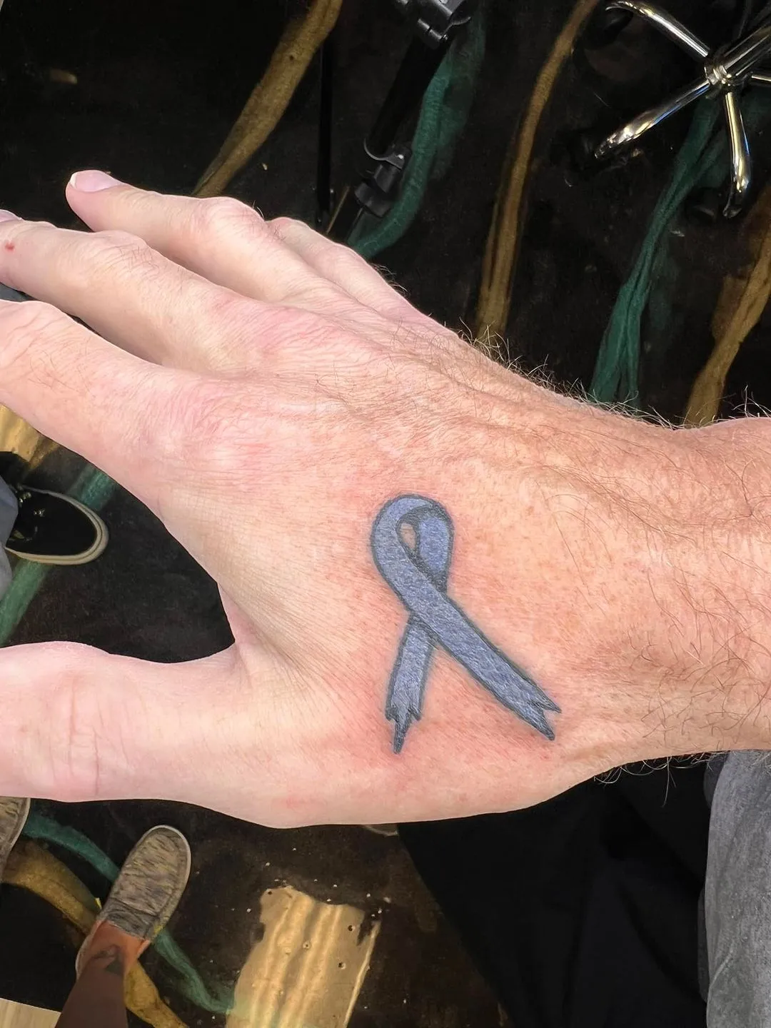 walk-ins tattoo by Trey Couch at Fallen Raven Tattoo Studio in Simpsonville, SC