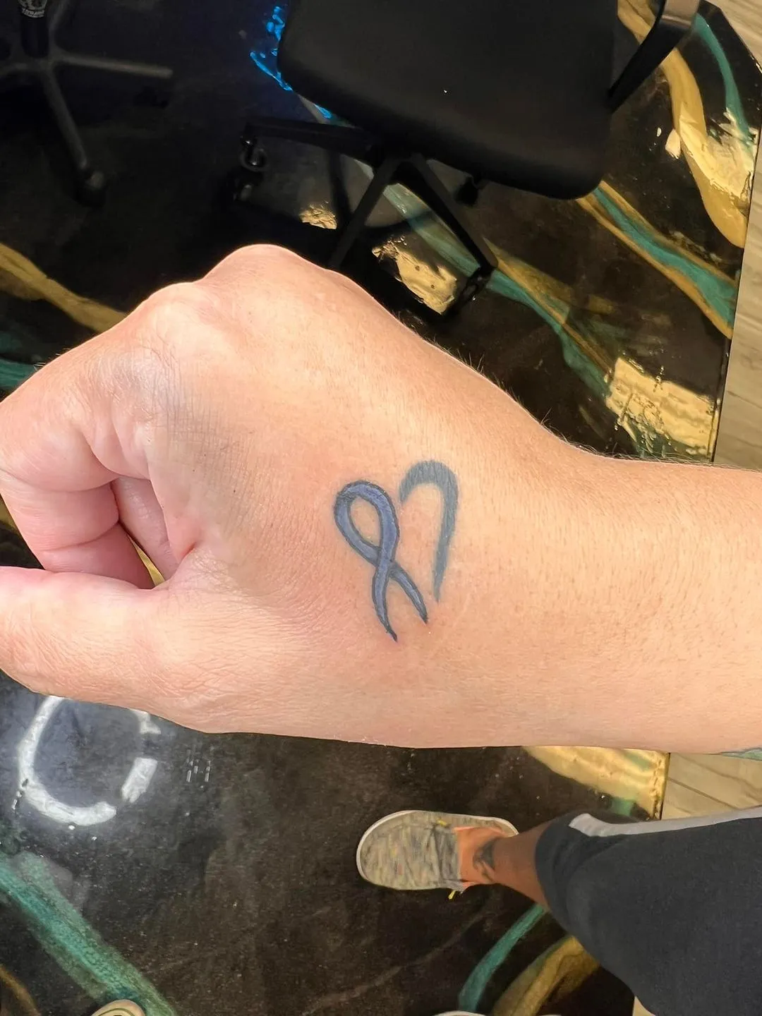 small tattoos tattoo by Trey Couch at Fallen Raven Tattoo Studio in Simpsonville, SC