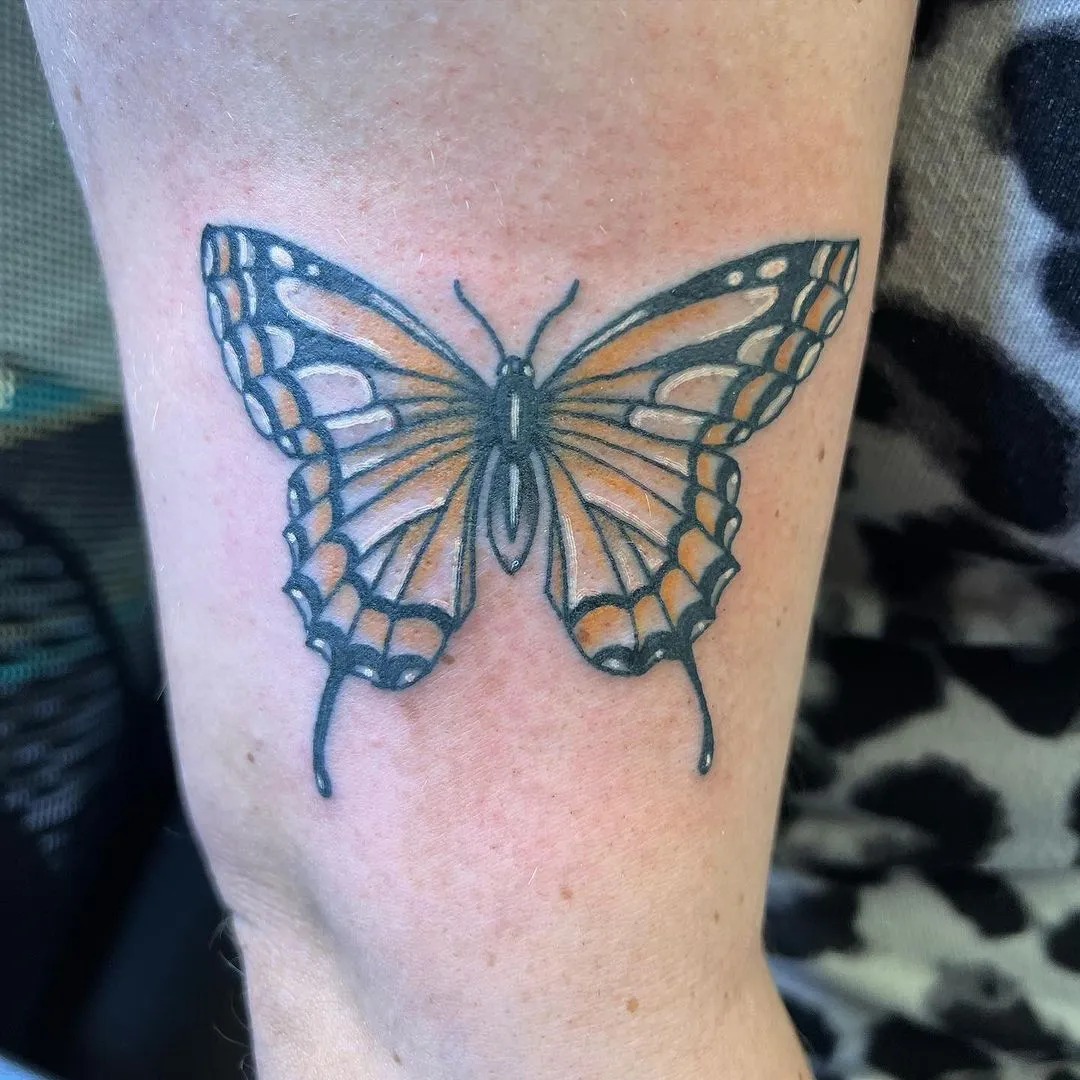 meaningful tattoos tattoo by Trey Couch at Fallen Raven Tattoo Studio in Simpsonville, SC