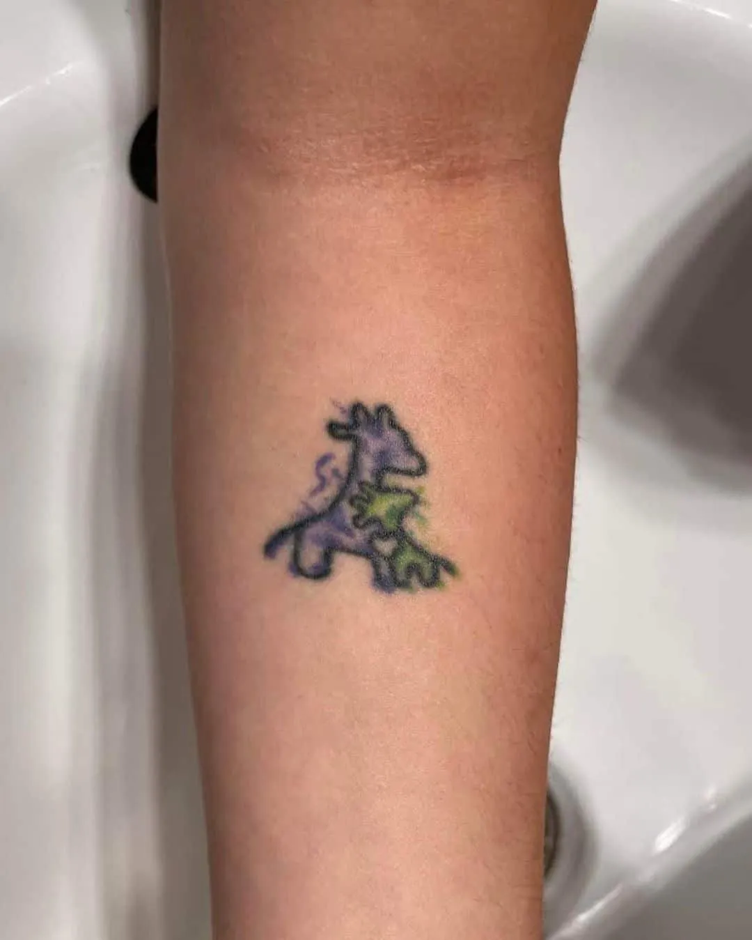 black & grey realism tattoo by TJ Cornelius at Fallen Raven Tattoo Studio in Simpsonville, SC