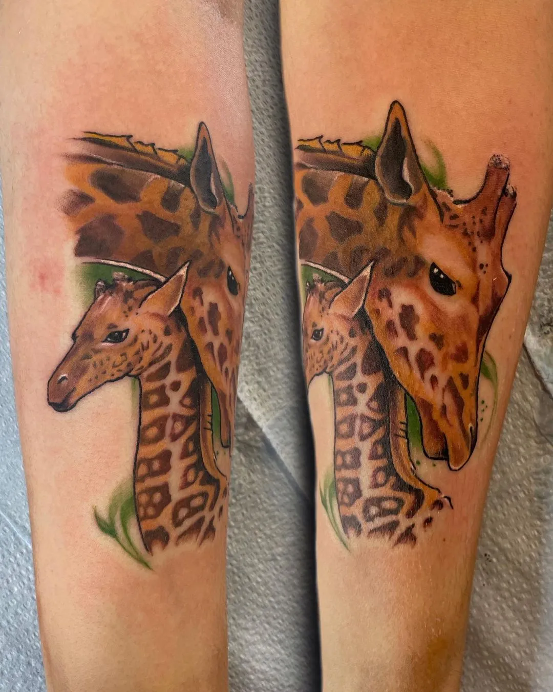 custom tattoos tattoo by TJ Cornelius at Fallen Raven Tattoo Studio in Simpsonville, SC