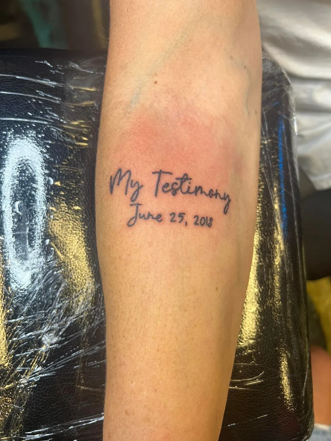walk-ins tattoo by Trey Couch at Fallen Raven Tattoo Studio in Simpsonville, SC