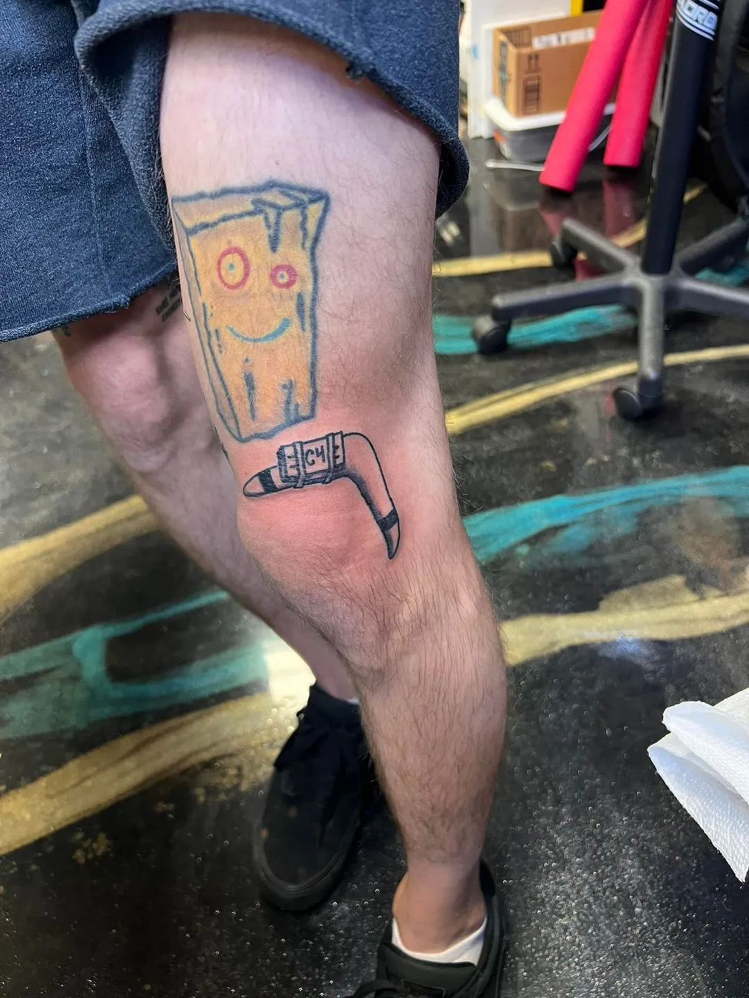 small tattoos tattoo by Trey Couch at Fallen Raven Tattoo Studio in Simpsonville, SC