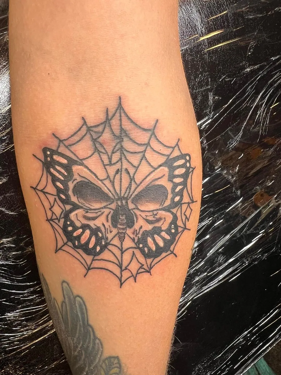 meaningful tattoos tattoo by Trey Couch at Fallen Raven Tattoo Studio in Simpsonville, SC