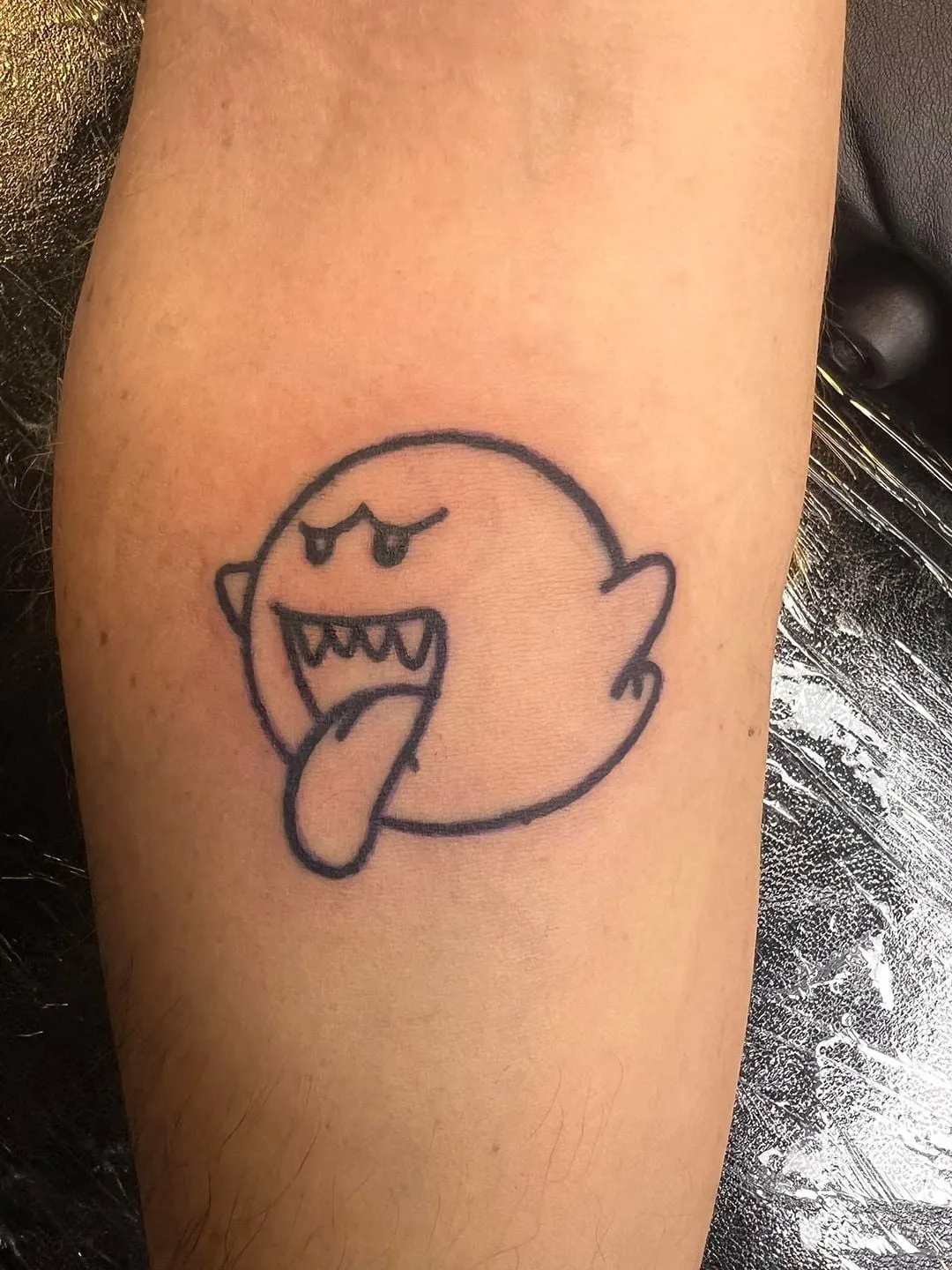 walk-ins tattoo by Trey Couch at Fallen Raven Tattoo Studio in Simpsonville, SC