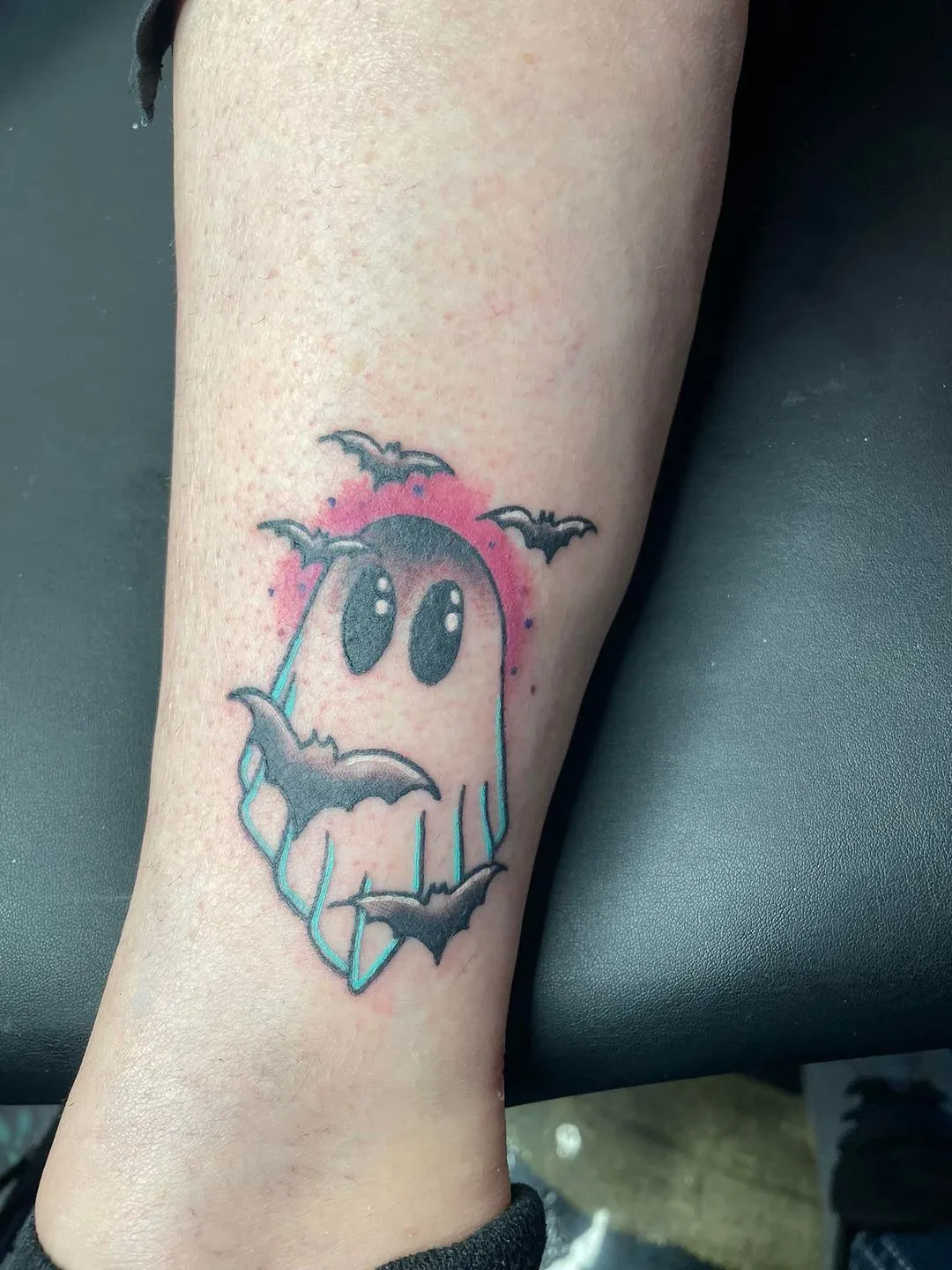 custom tattoos tattoo by TJ Cornelius at Fallen Raven Tattoo Studio in Simpsonville, SC