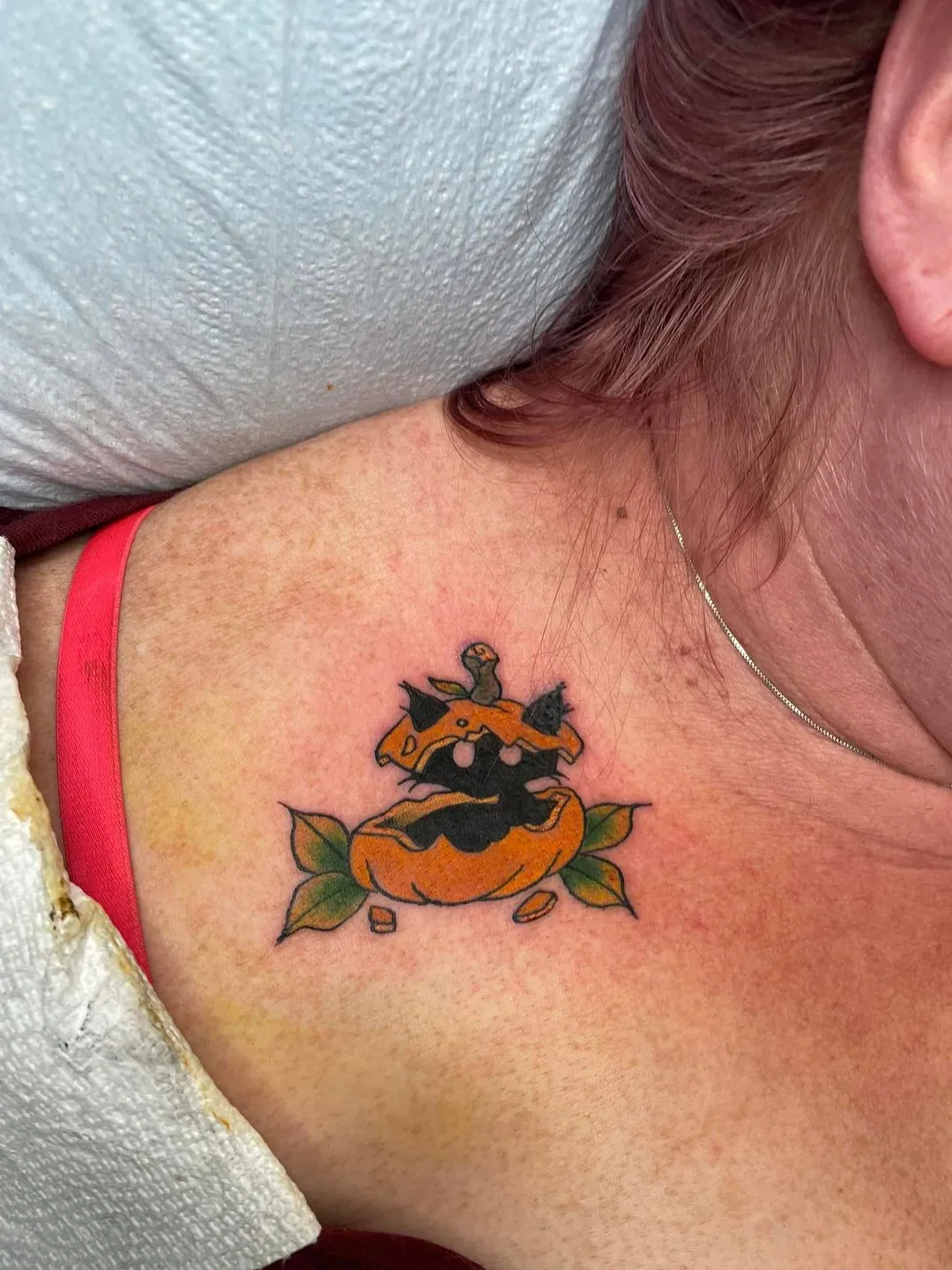 custom tattoos tattoo by TJ Cornelius at Fallen Raven Tattoo Studio in Simpsonville, SC
