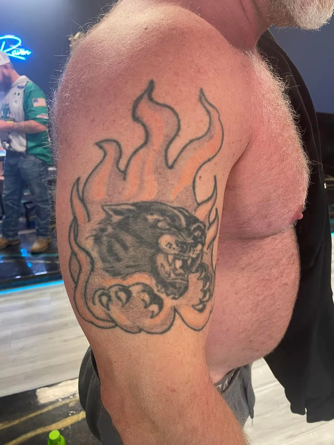 cover-ups tattoo by TJ Cornelius at Fallen Raven Tattoo Studio in Simpsonville, SC