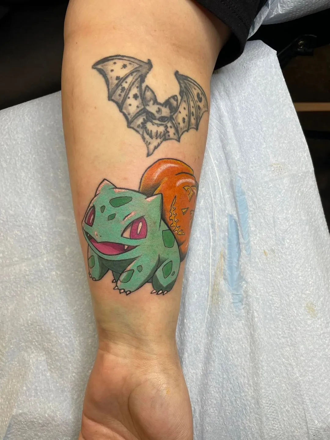 black & grey realism tattoo by TJ Cornelius at Fallen Raven Tattoo Studio in Simpsonville, SC