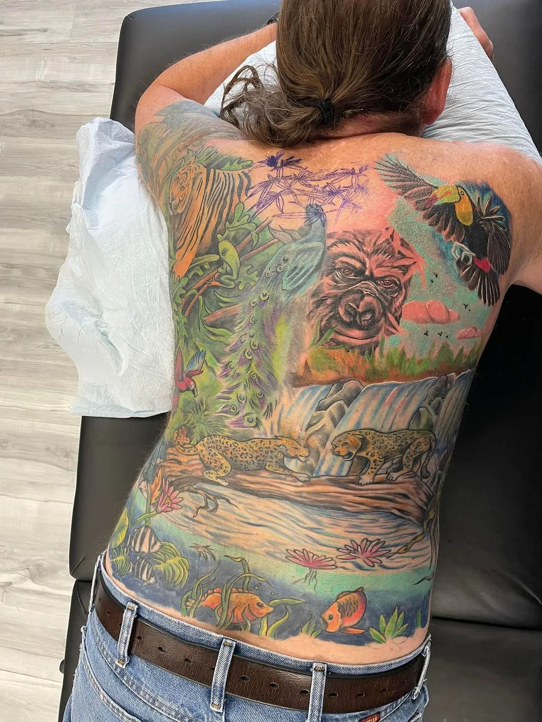 cover-ups tattoo by TJ Cornelius at Fallen Raven Tattoo Studio in Simpsonville, SC