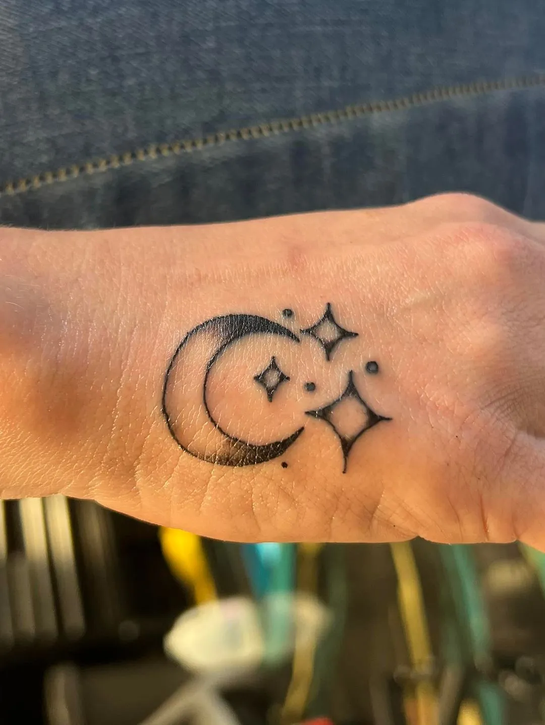 small tattoos tattoo by Trey Couch at Fallen Raven Tattoo Studio in Simpsonville, SC
