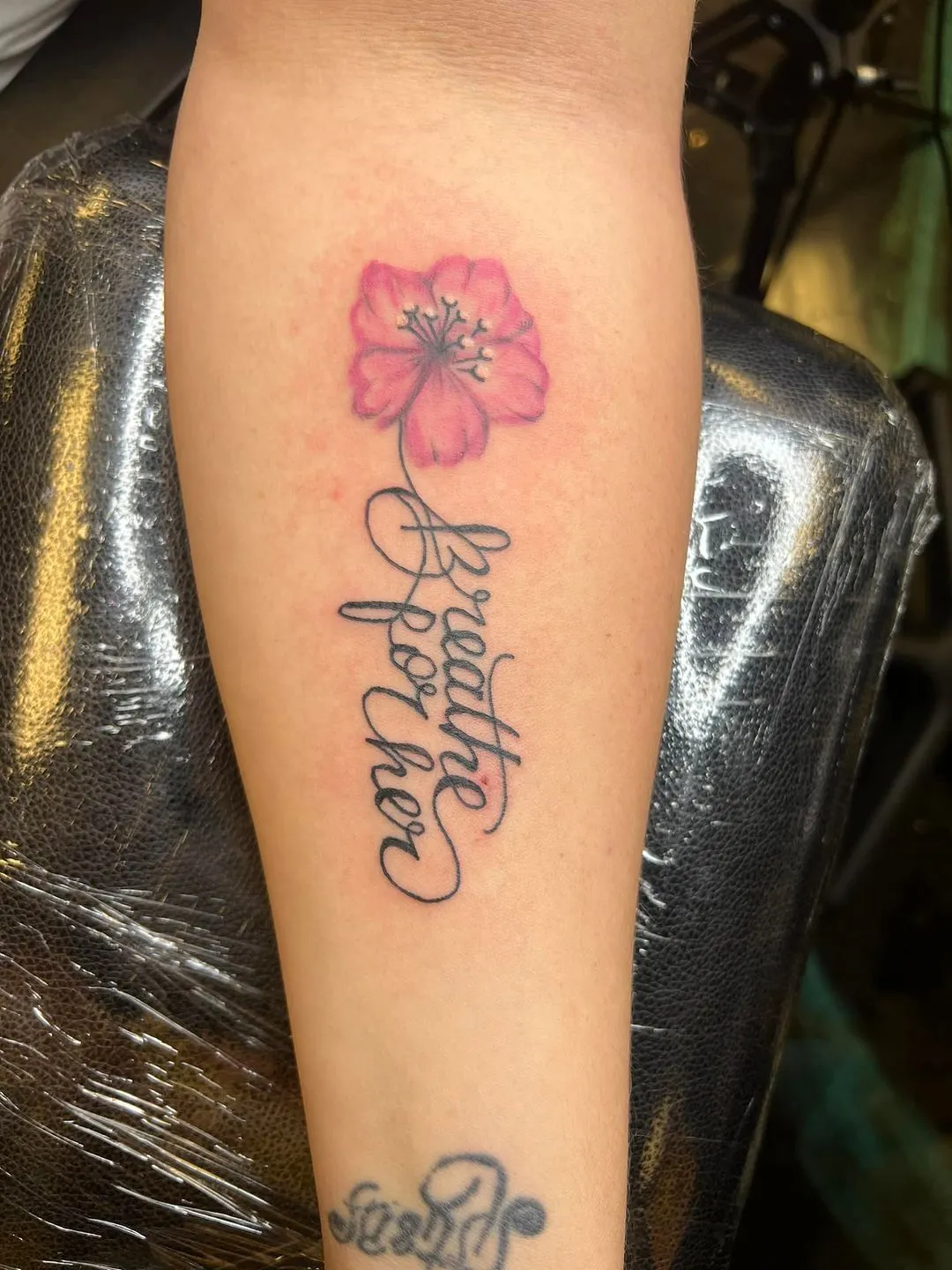 meaningful tattoos tattoo by Trey Couch at Fallen Raven Tattoo Studio in Simpsonville, SC