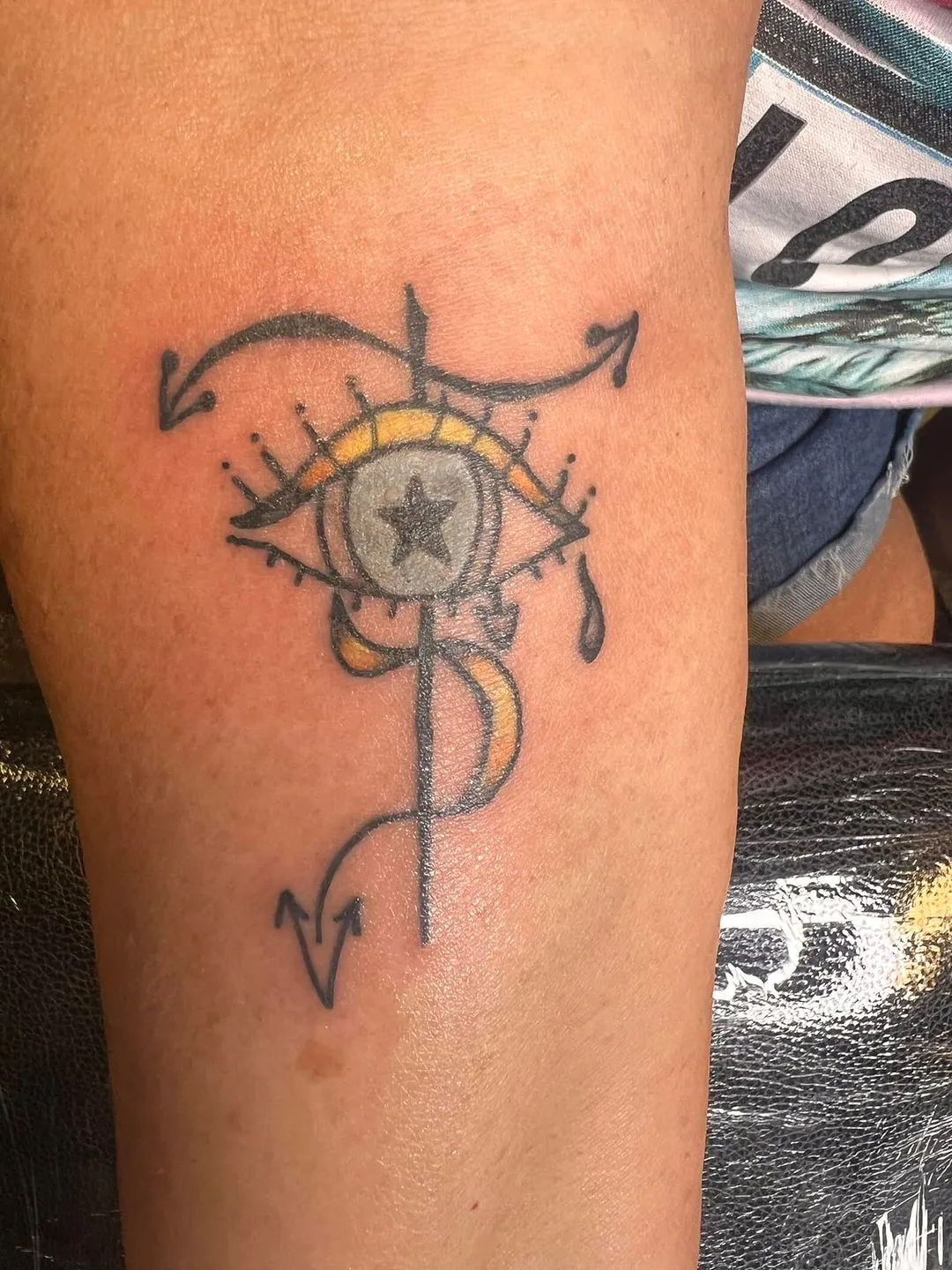 meaningful tattoos tattoo by Trey Couch at Fallen Raven Tattoo Studio in Simpsonville, SC