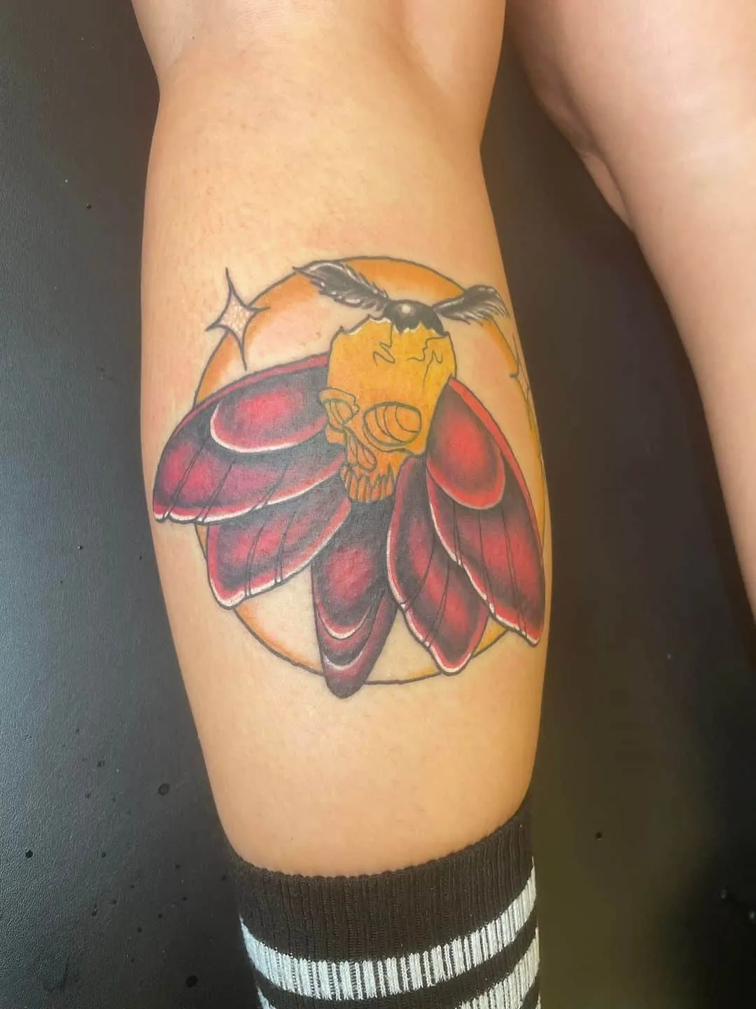 cover-ups tattoo by TJ Cornelius at Fallen Raven Tattoo Studio in Simpsonville, SC