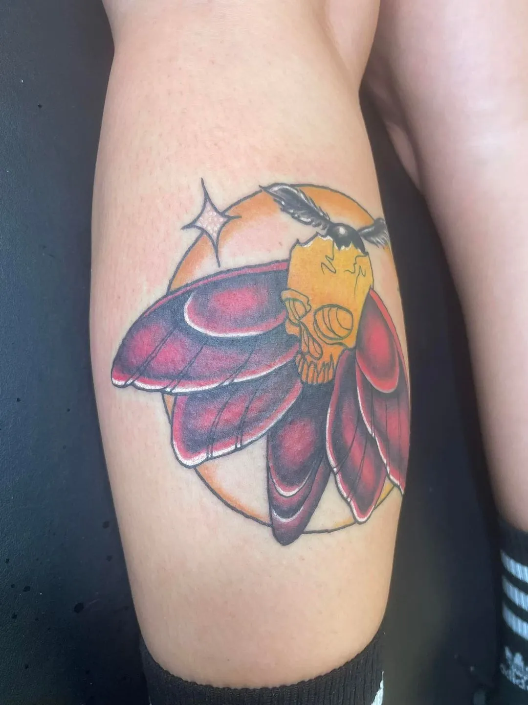 black & grey realism tattoo by TJ Cornelius at Fallen Raven Tattoo Studio in Simpsonville, SC