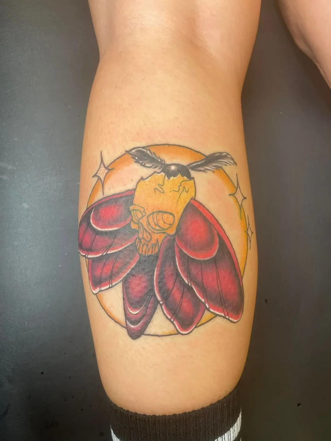 custom tattoos tattoo by TJ Cornelius at Fallen Raven Tattoo Studio in Simpsonville, SC