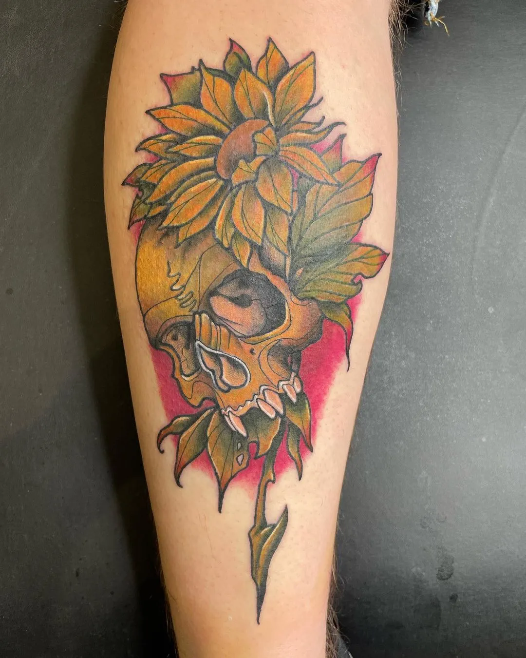 custom tattoos tattoo by TJ Cornelius at Fallen Raven Tattoo Studio in Simpsonville, SC