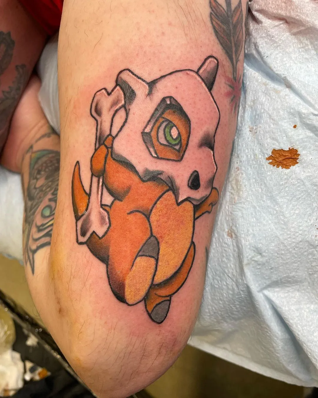 black & grey realism tattoo by TJ Cornelius at Fallen Raven Tattoo Studio in Simpsonville, SC