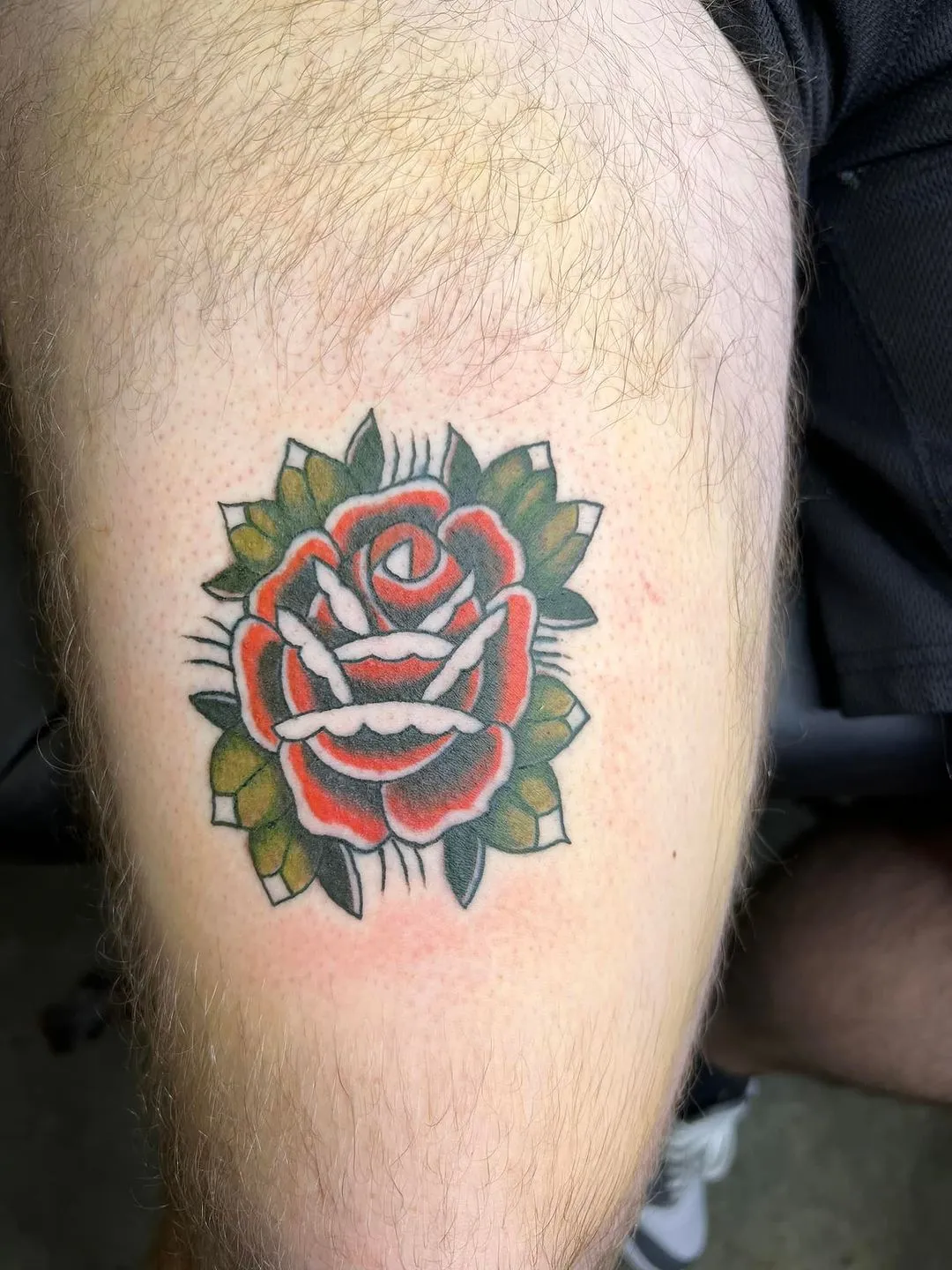 meaningful tattoos tattoo by Trey Couch at Fallen Raven Tattoo Studio in Simpsonville, SC