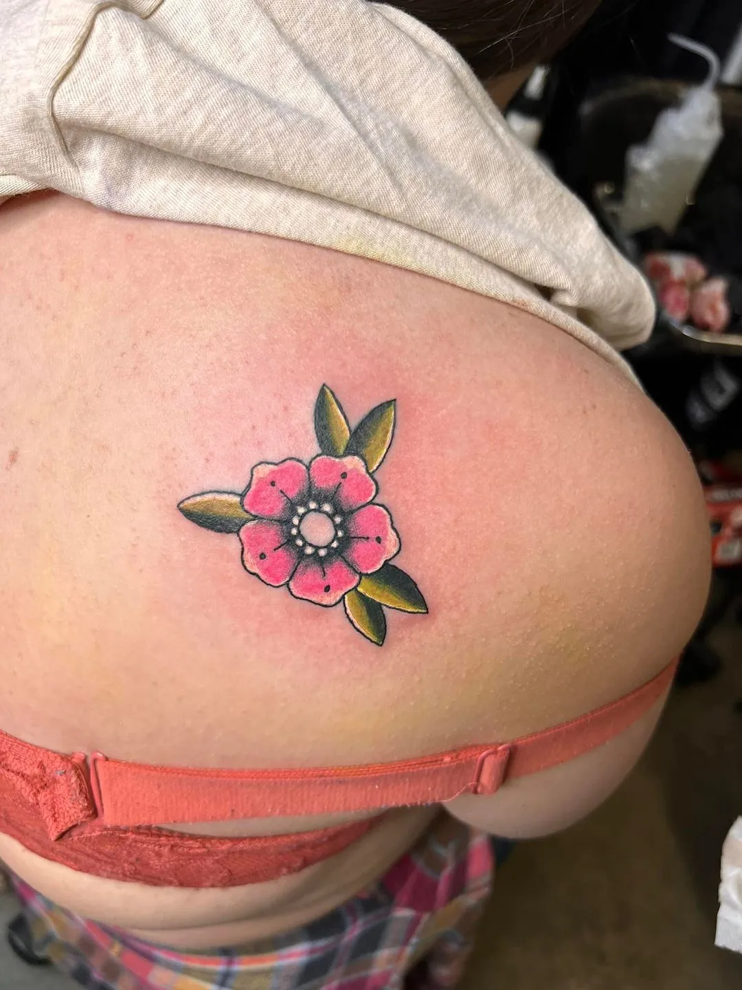 walk-ins tattoo by Trey Couch at Fallen Raven Tattoo Studio in Simpsonville, SC