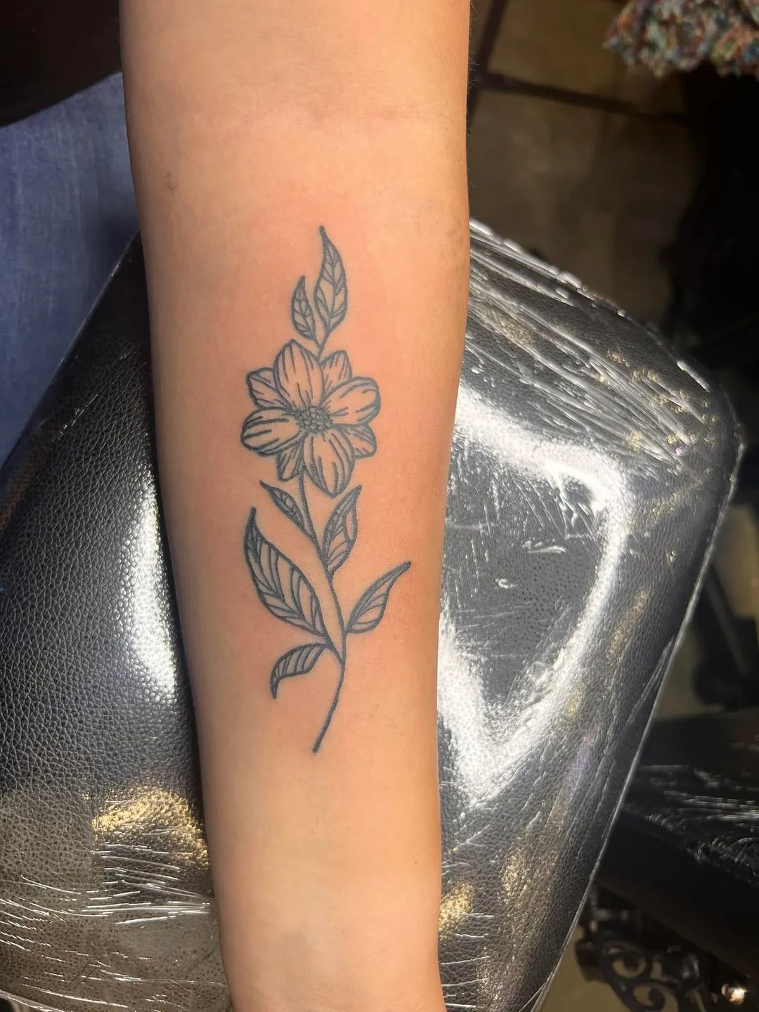 small tattoos tattoo by Trey Couch at Fallen Raven Tattoo Studio in Simpsonville, SC