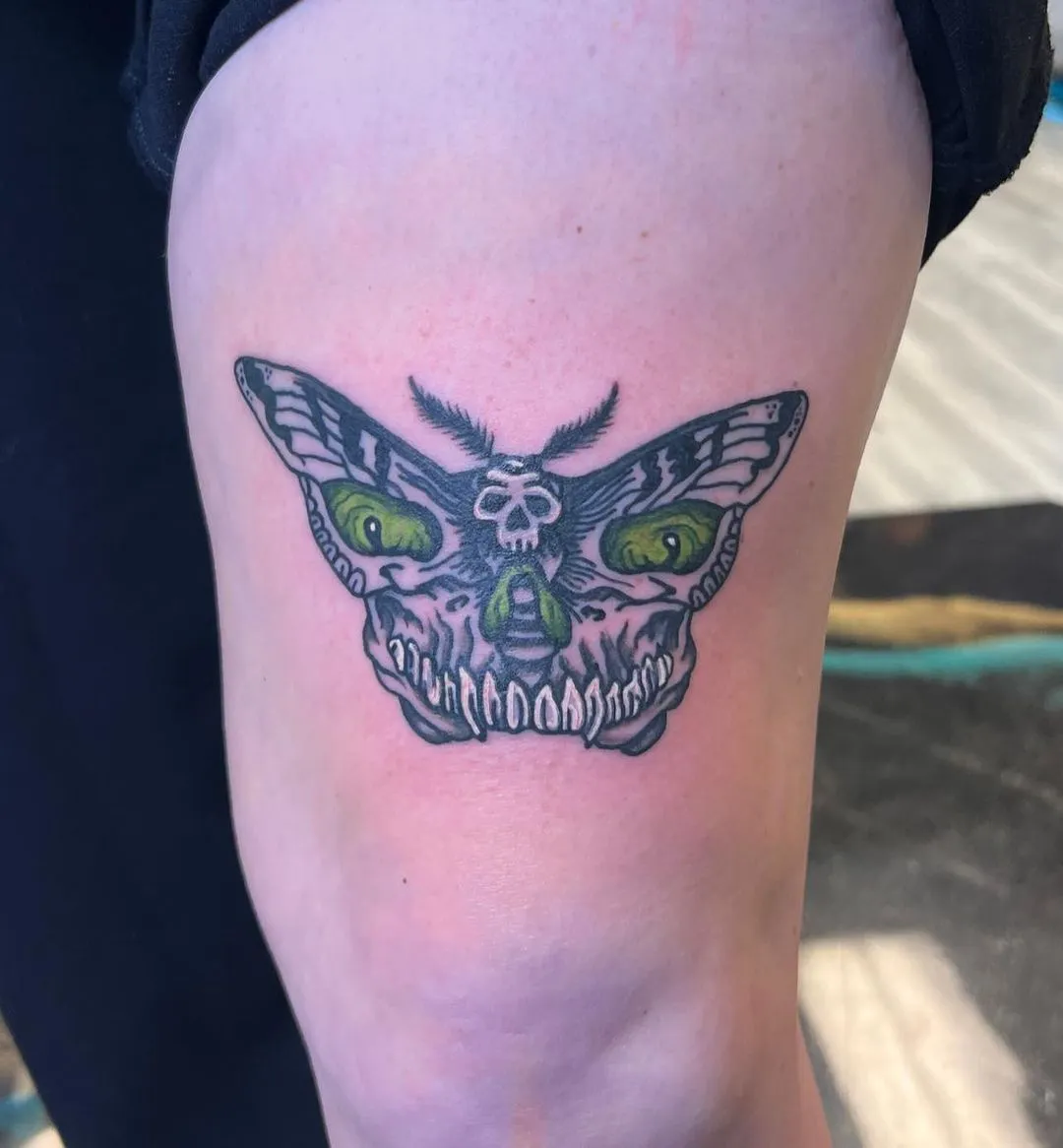 meaningful tattoos tattoo by Trey Couch at Fallen Raven Tattoo Studio in Simpsonville, SC
