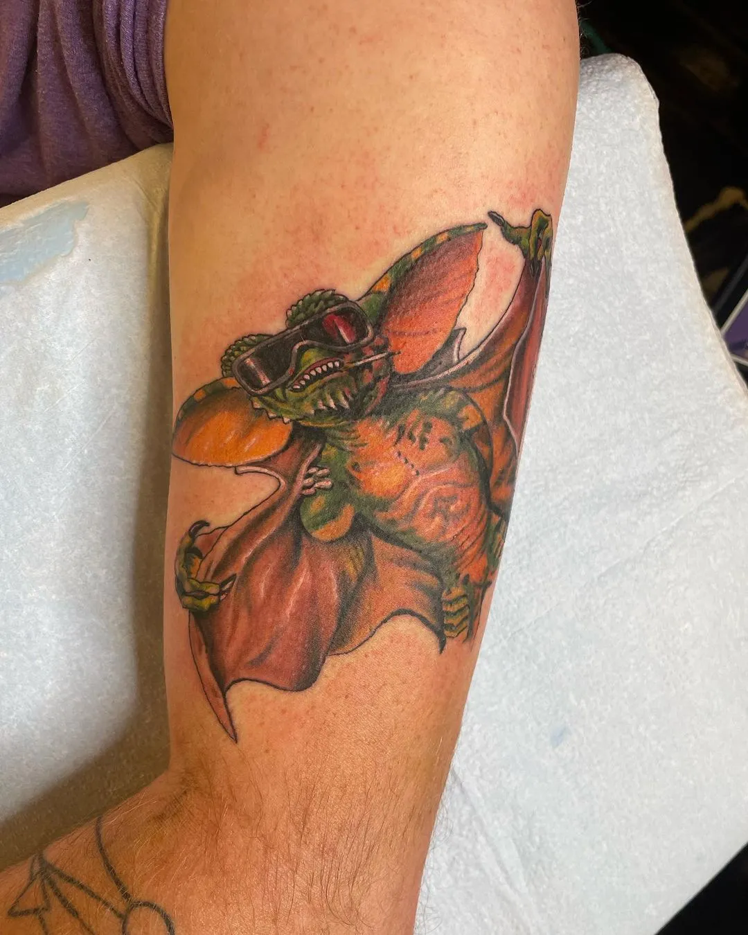 custom tattoos tattoo by TJ Cornelius at Fallen Raven Tattoo Studio in Simpsonville, SC