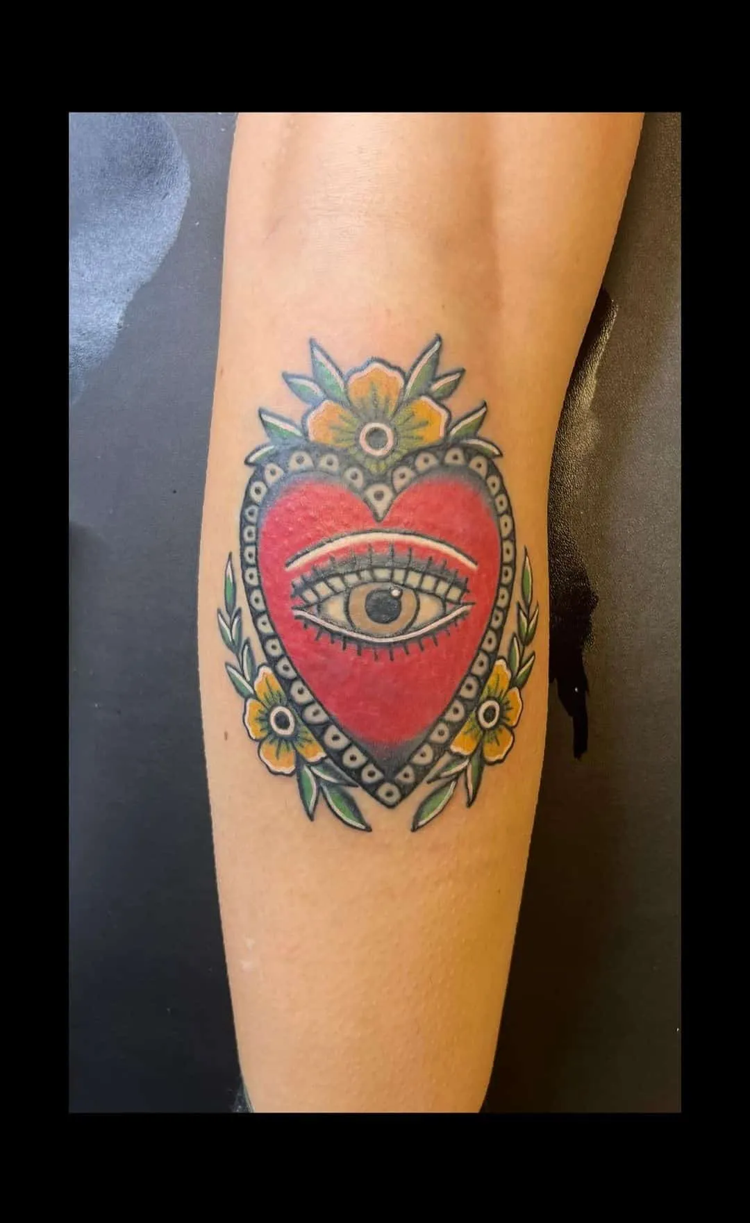 small tattoos tattoo by Trey Couch at Fallen Raven Tattoo Studio in Simpsonville, SC