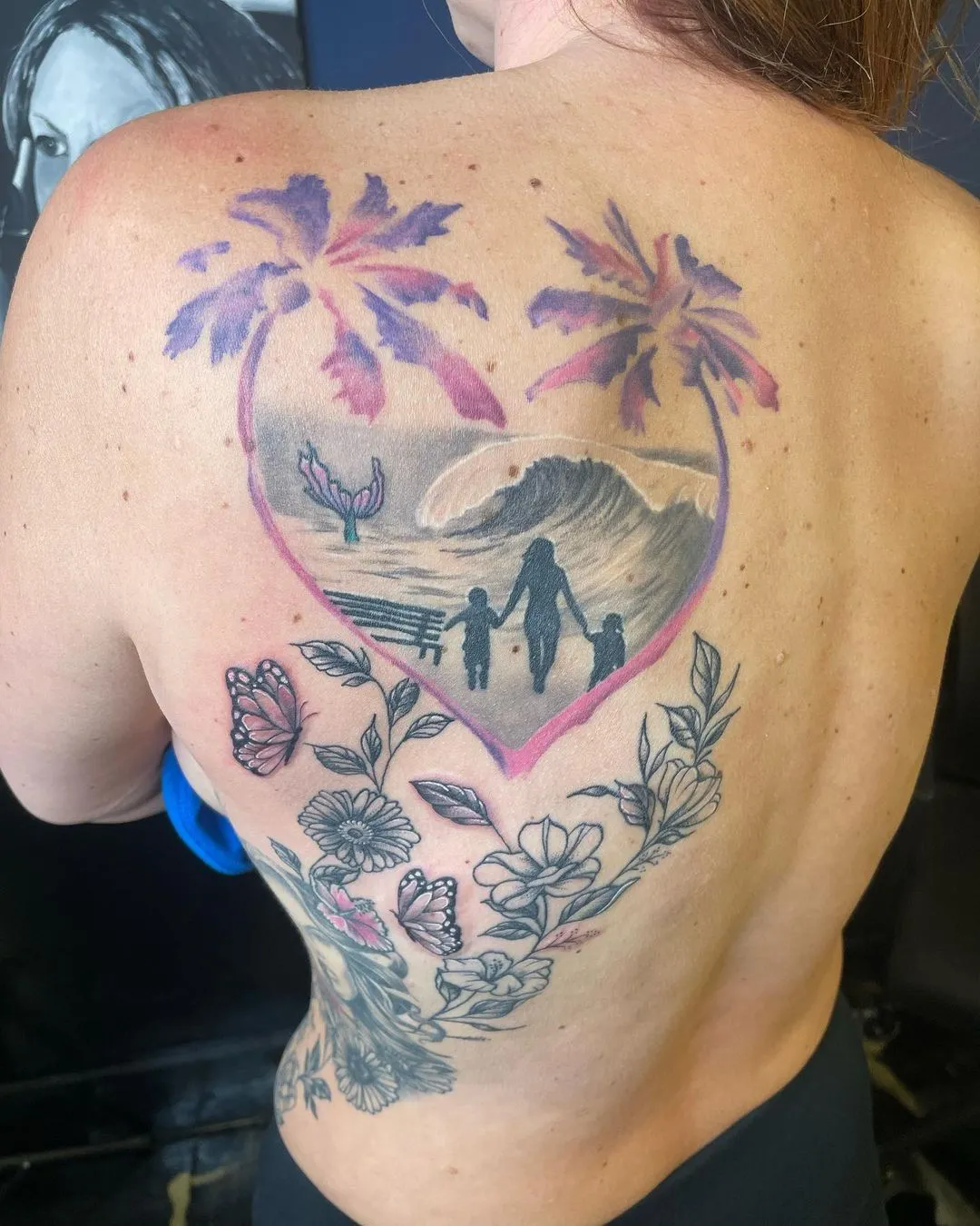 black & grey realism tattoo by TJ Cornelius at Fallen Raven Tattoo Studio in Simpsonville, SC