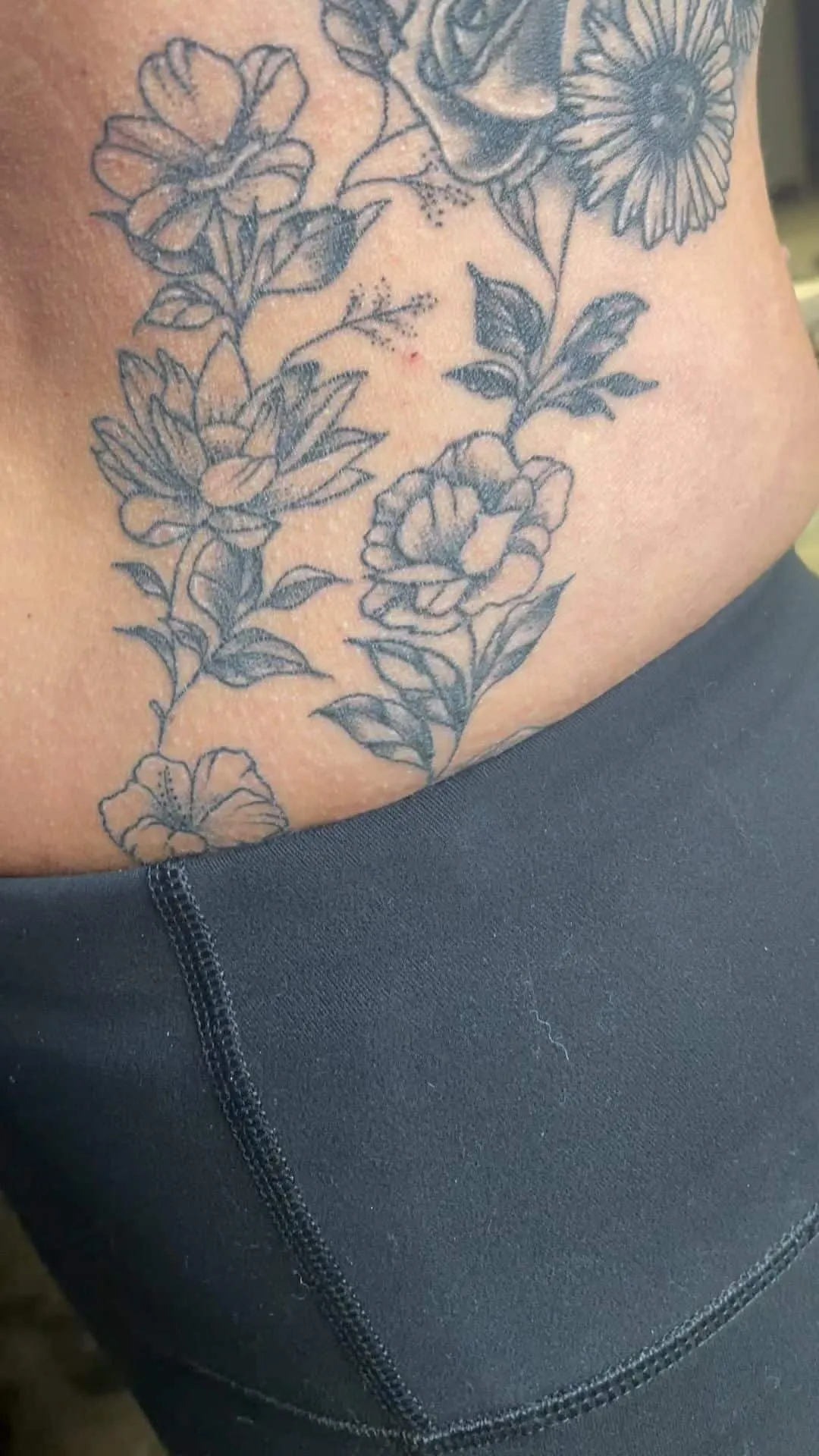 black & grey realism tattoo by TJ Cornelius at Fallen Raven Tattoo Studio in Simpsonville, SC