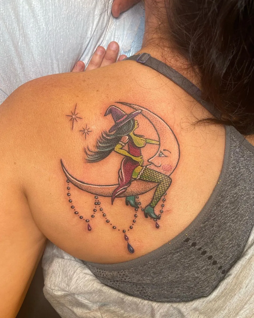custom tattoos tattoo by TJ Cornelius at Fallen Raven Tattoo Studio in Simpsonville, SC