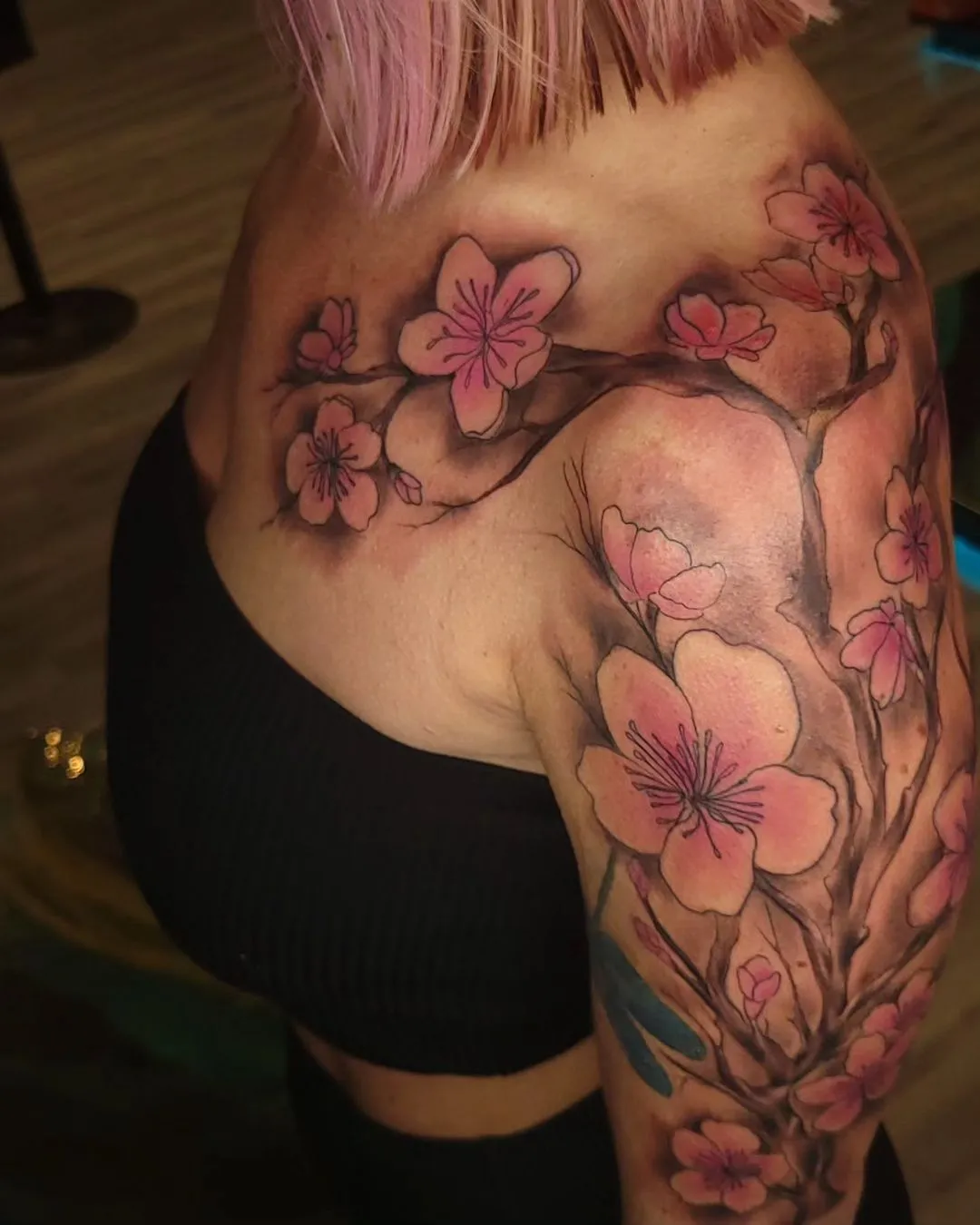 black & grey realism tattoo by Pete Delia at Fallen Raven Tattoo Studio in Simpsonville, SC