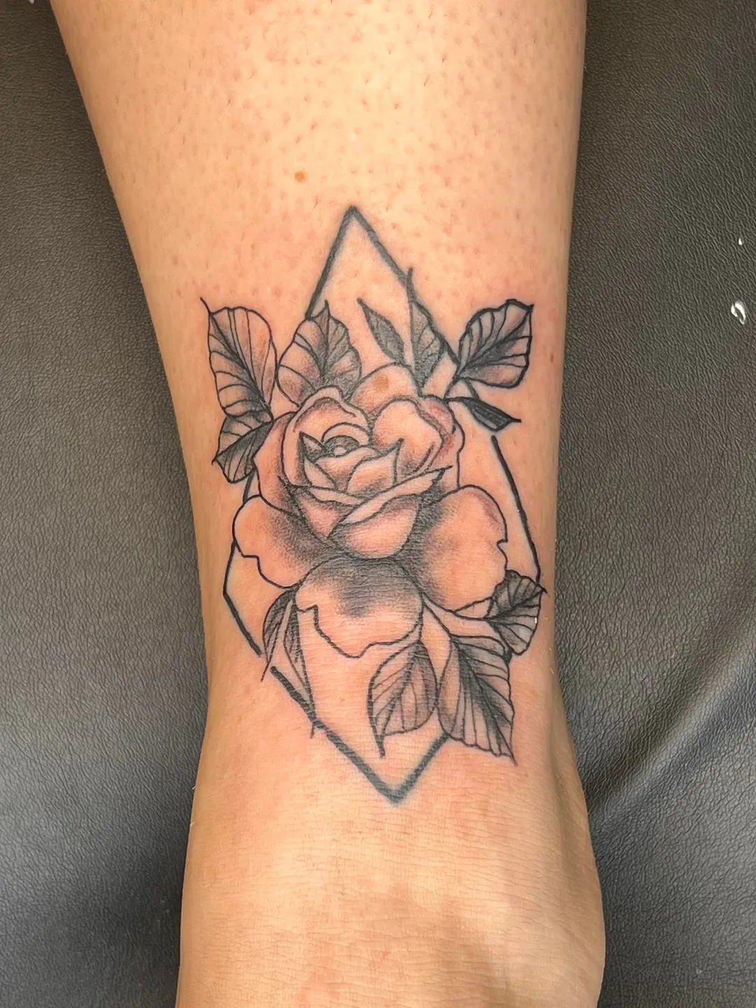 meaningful tattoos tattoo by Trey Couch at Fallen Raven Tattoo Studio in Simpsonville, SC