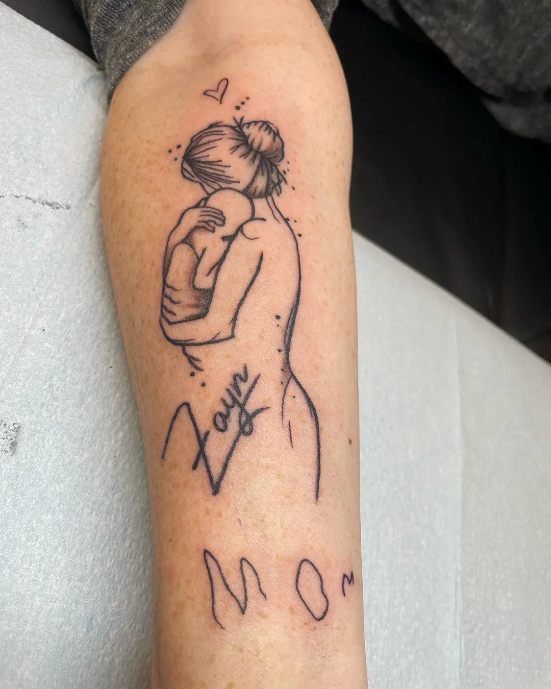 custom tattoos tattoo by TJ Cornelius at Fallen Raven Tattoo Studio in Simpsonville, SC