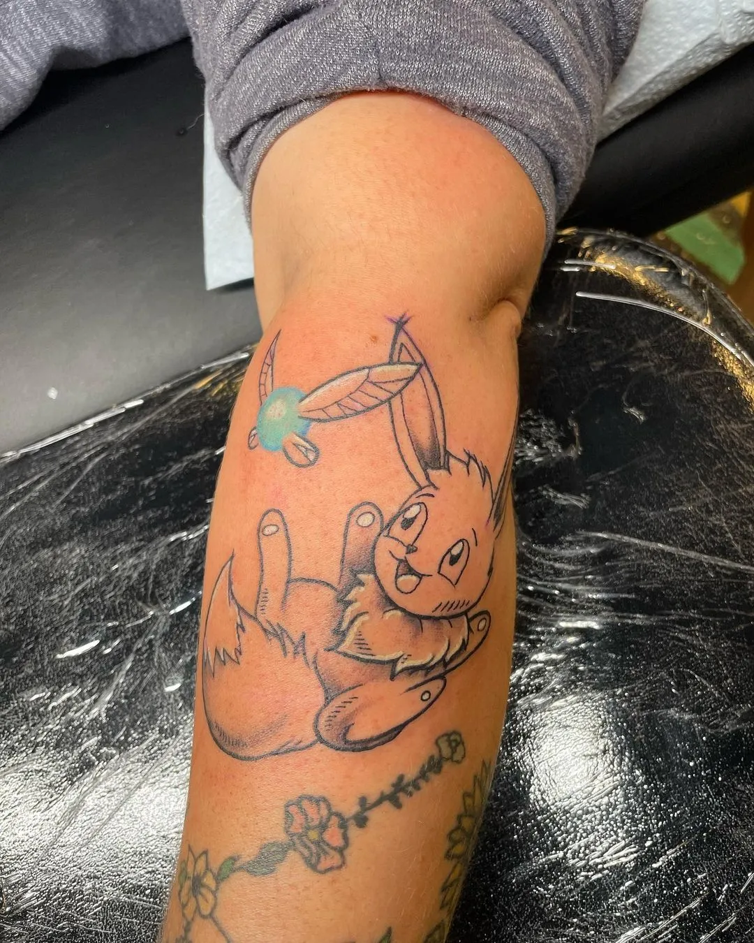 black & grey realism tattoo by TJ Cornelius at Fallen Raven Tattoo Studio in Simpsonville, SC