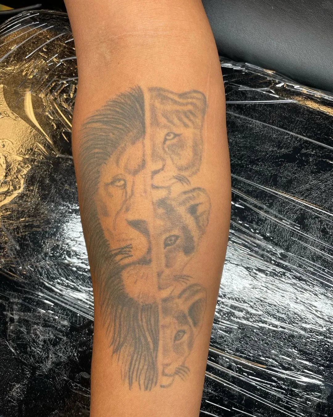 cover-ups tattoo by TJ Cornelius at Fallen Raven Tattoo Studio in Simpsonville, SC