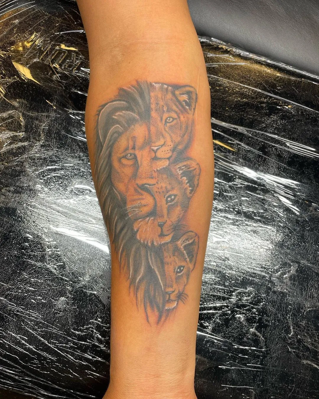 black & grey realism tattoo by TJ Cornelius at Fallen Raven Tattoo Studio in Simpsonville, SC