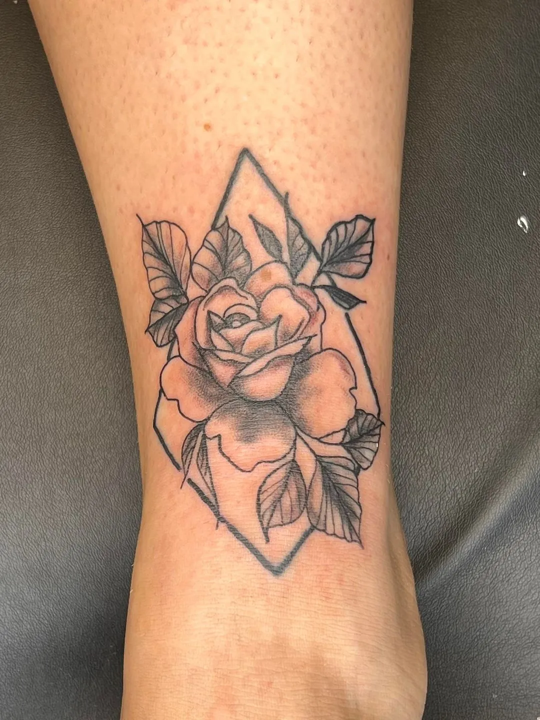 small tattoos tattoo by Trey Couch at Fallen Raven Tattoo Studio in Simpsonville, SC