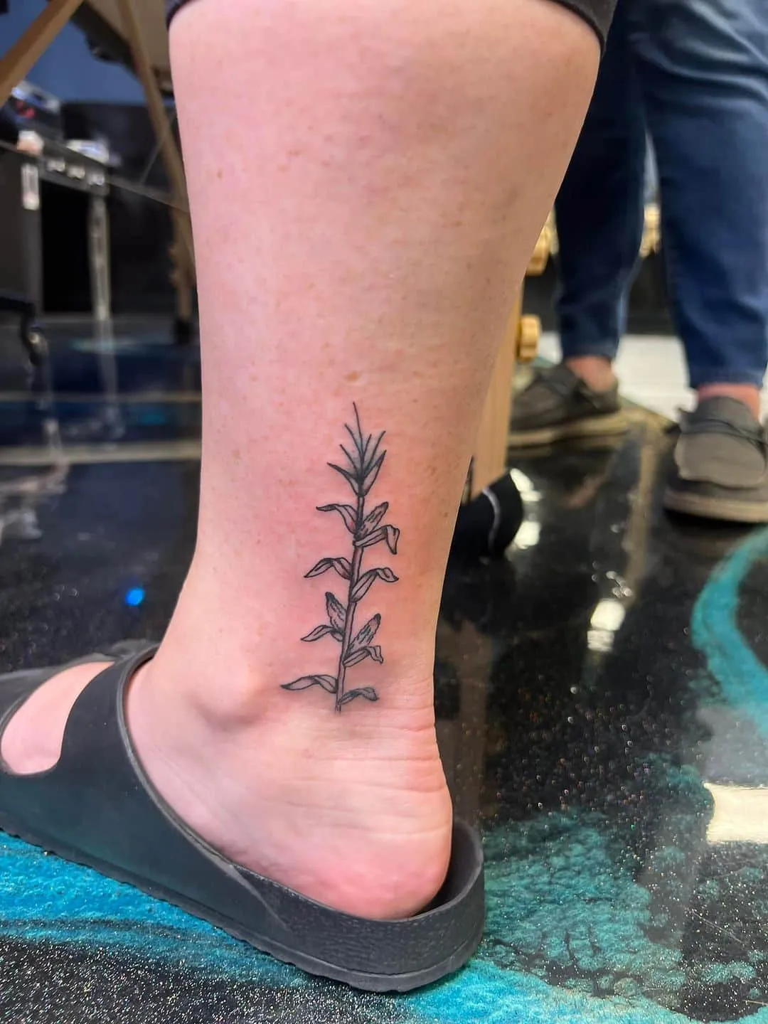 meaningful tattoos tattoo by Trey Couch at Fallen Raven Tattoo Studio in Simpsonville, SC