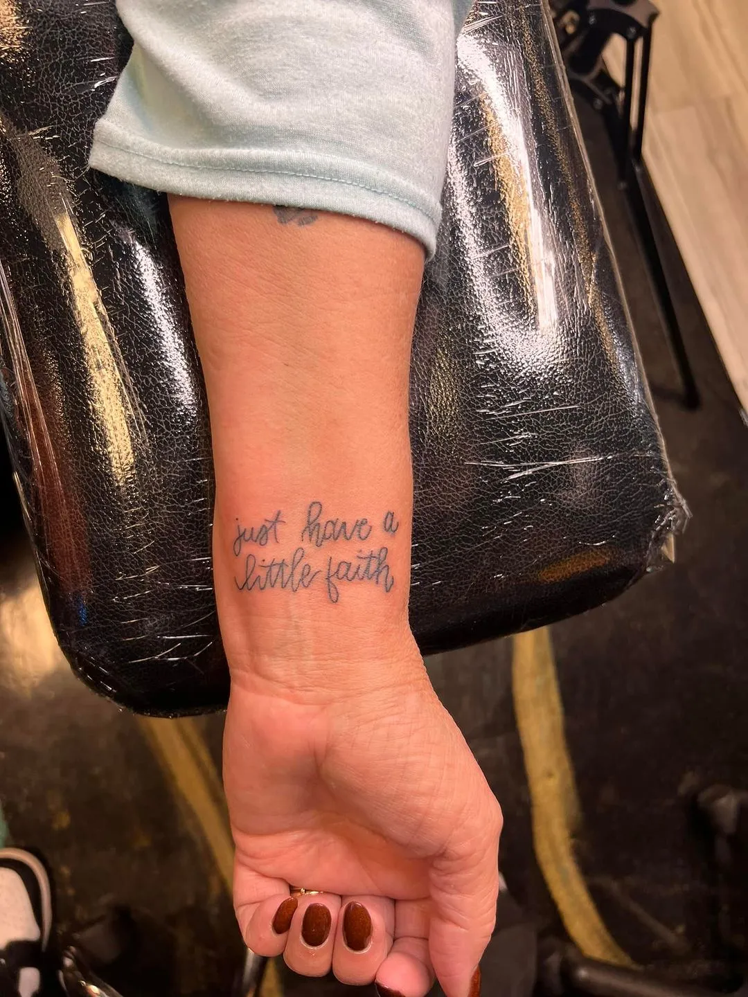 walk-ins tattoo by Trey Couch at Fallen Raven Tattoo Studio in Simpsonville, SC