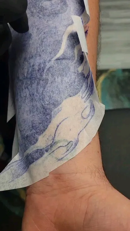 black & grey realism tattoo by Pete Delia at Fallen Raven Tattoo Studio in Simpsonville, SC