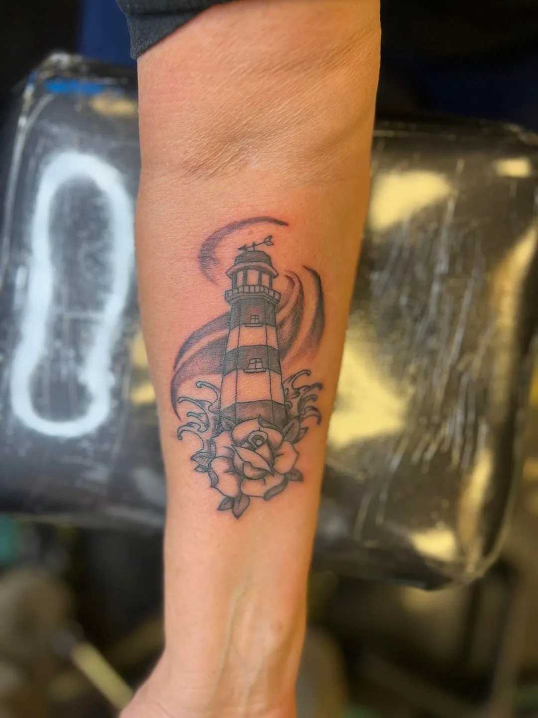 meaningful tattoos tattoo by Trey Couch at Fallen Raven Tattoo Studio in Simpsonville, SC